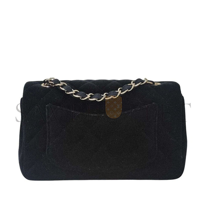 CHANEL VELVET NEW MINI CROSSBODY BAG (20*12*6.5cm)